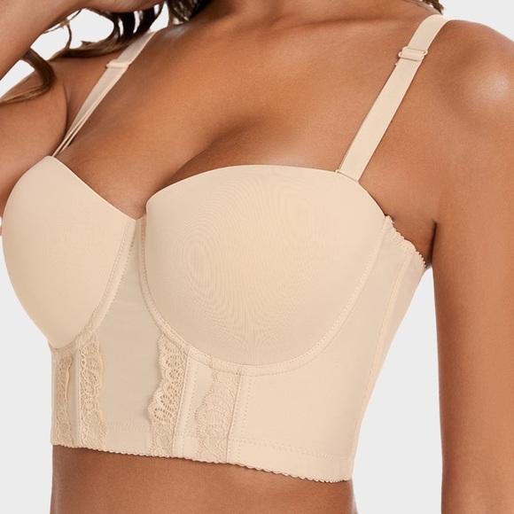 The Low Back Strapless Bra by SheCurve - Picture 3 of 8